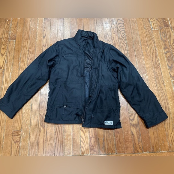 Scottevest Men's Black Lightweight Jacket - Picture 1 of 14